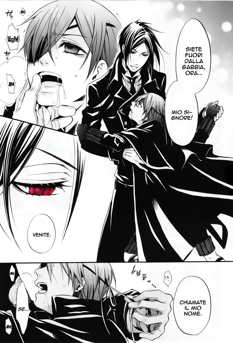 Read Black Butler IT Manga Online