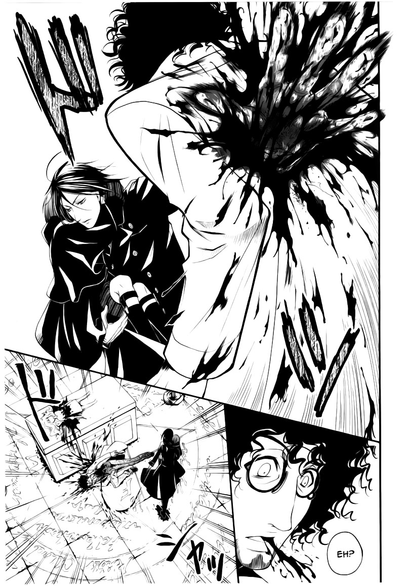 Read Black Butler IT Manga Online