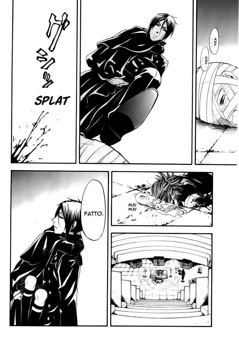 Read Black Butler IT Manga Online