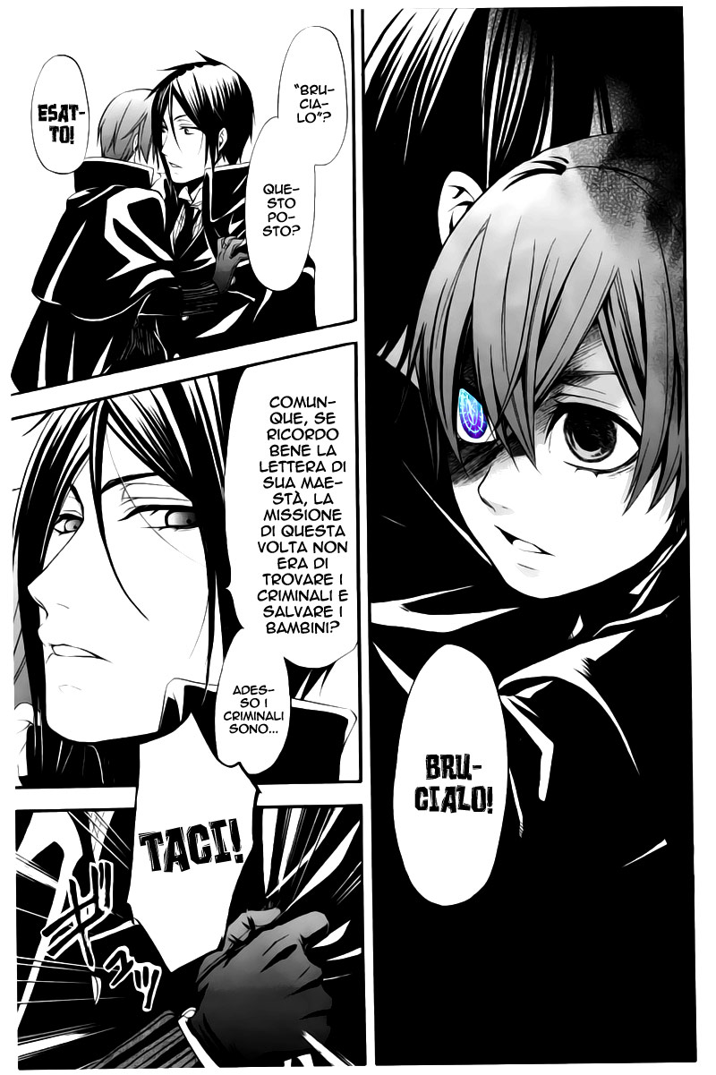 Read Black Butler IT Manga Online
