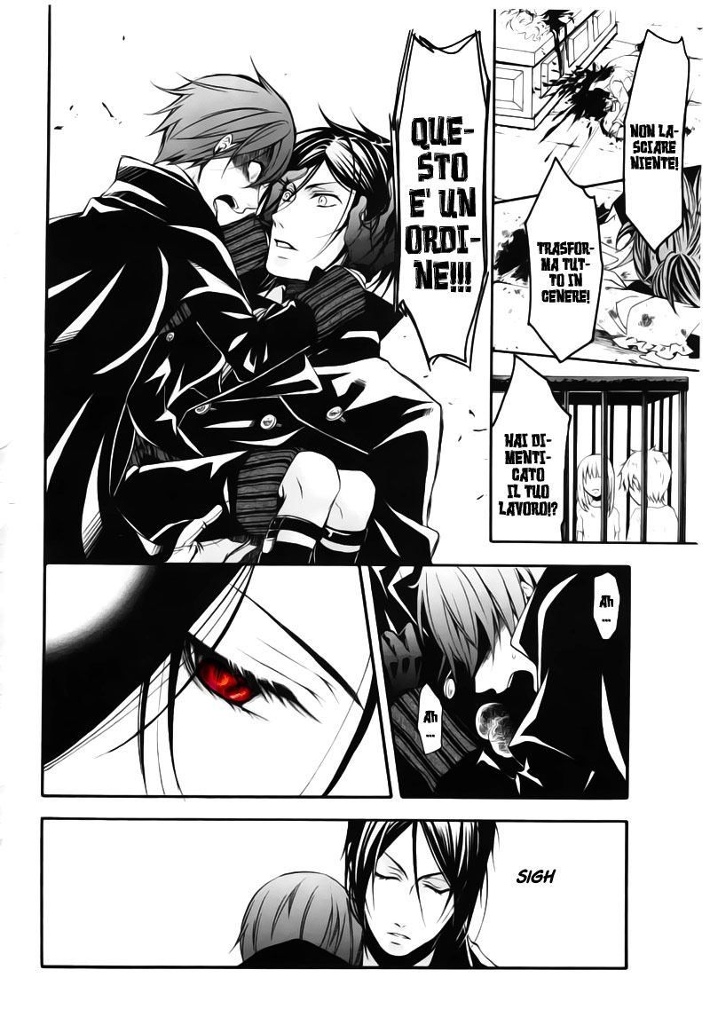 Read Black Butler IT Manga Online