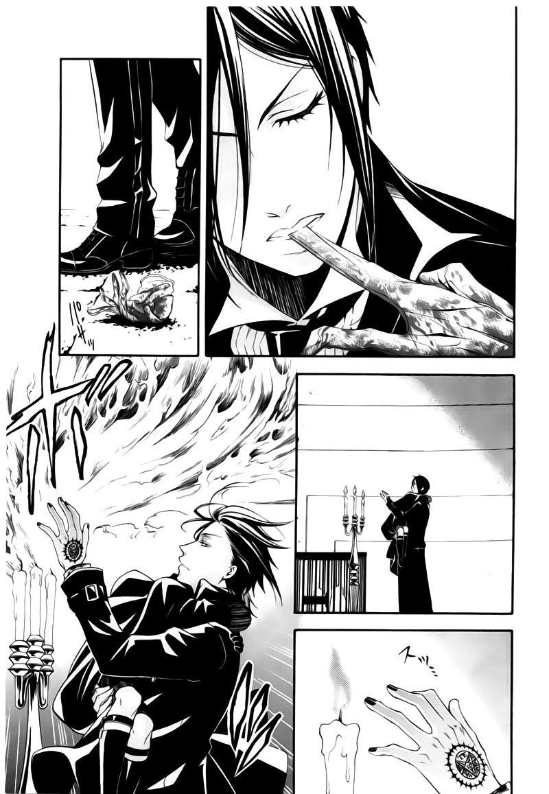 Read Black Butler IT Manga Online