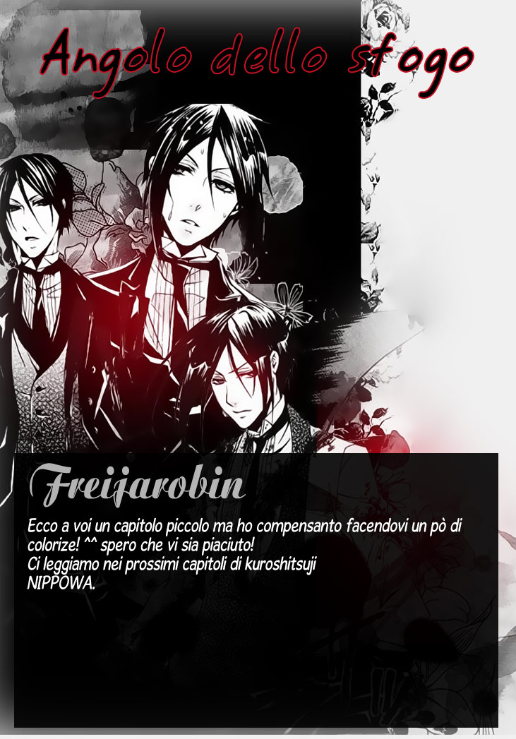 Read Black Butler IT Manga Online