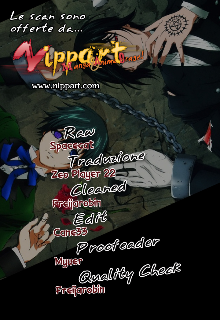 Read Black Butler IT Manga Online