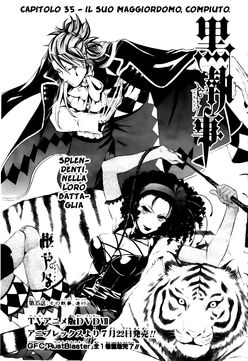 Read Black Butler IT Manga Online