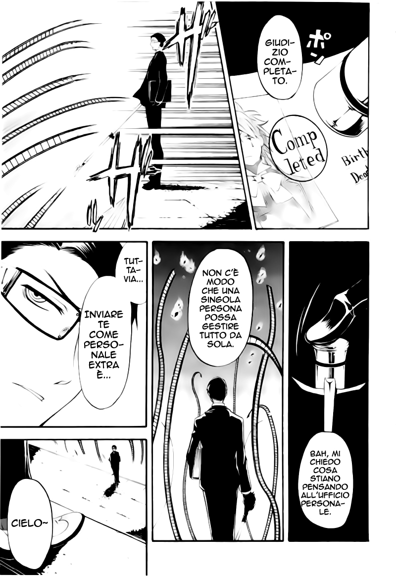 Read Black Butler IT Manga Online