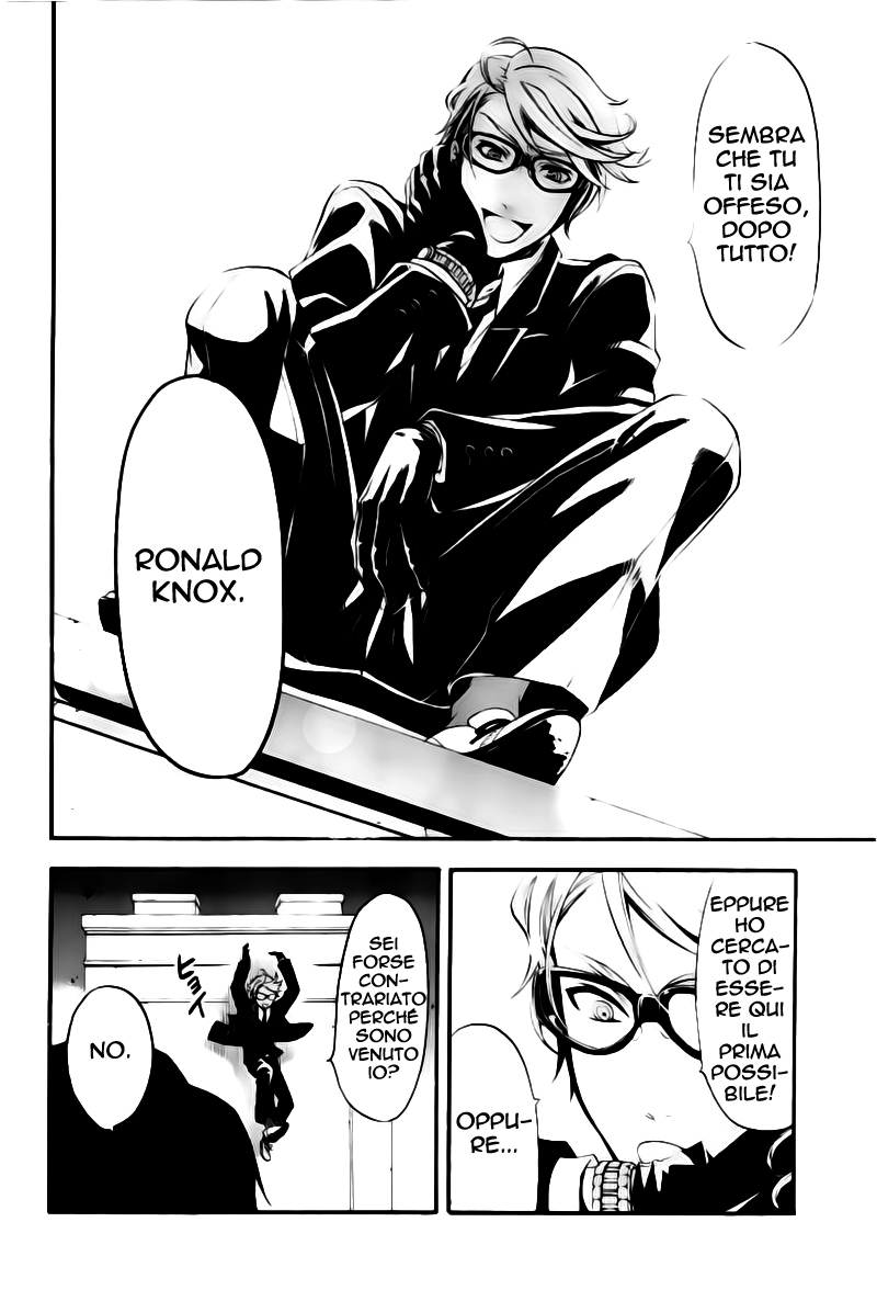 Read Black Butler IT Manga Online