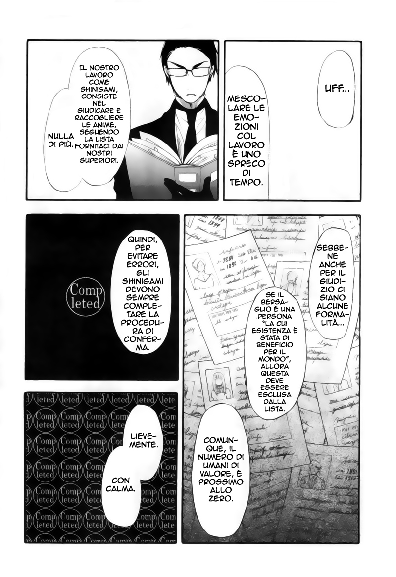 Read Black Butler IT Manga Online