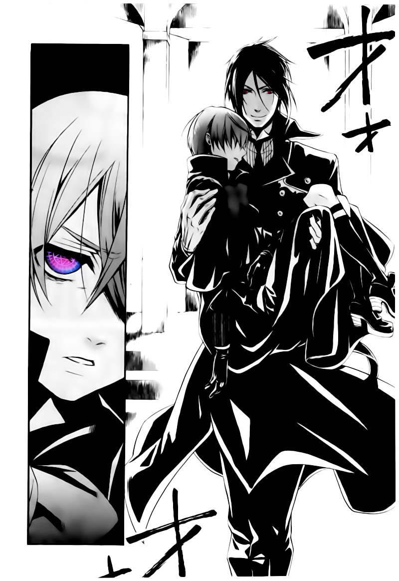 Read Black Butler IT Manga Online