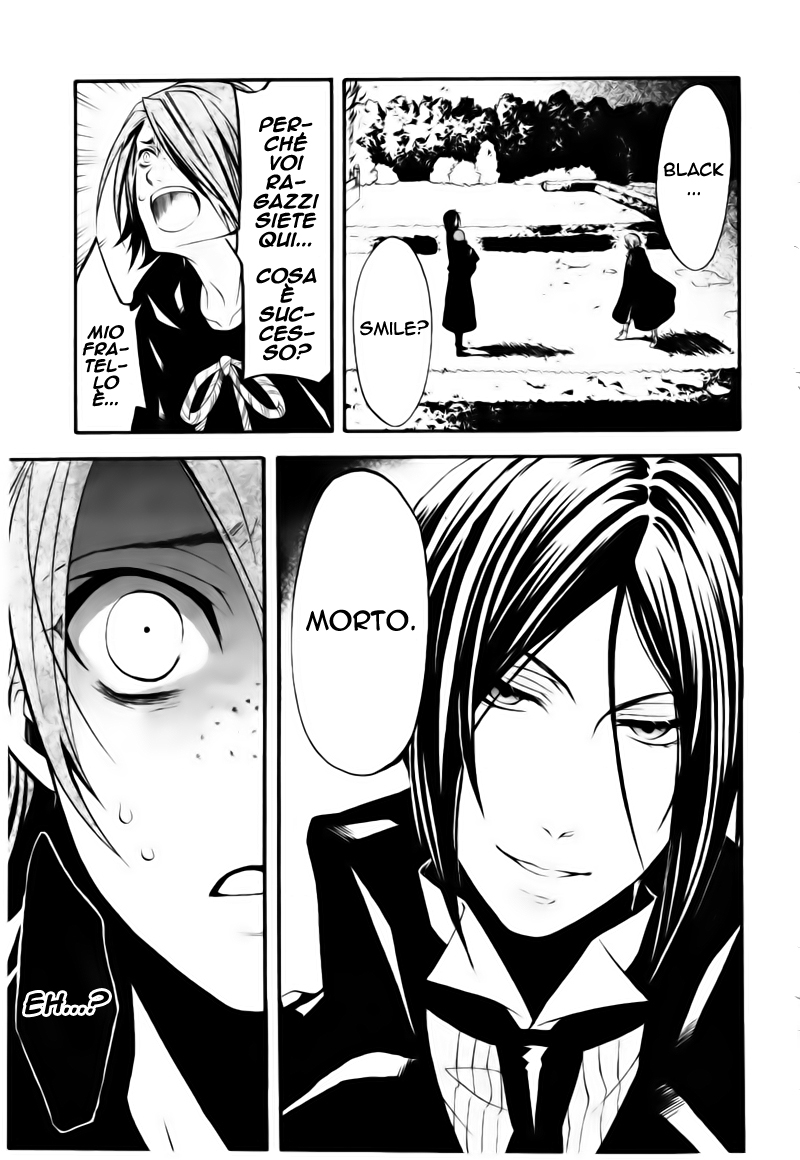 Read Black Butler IT Manga Online