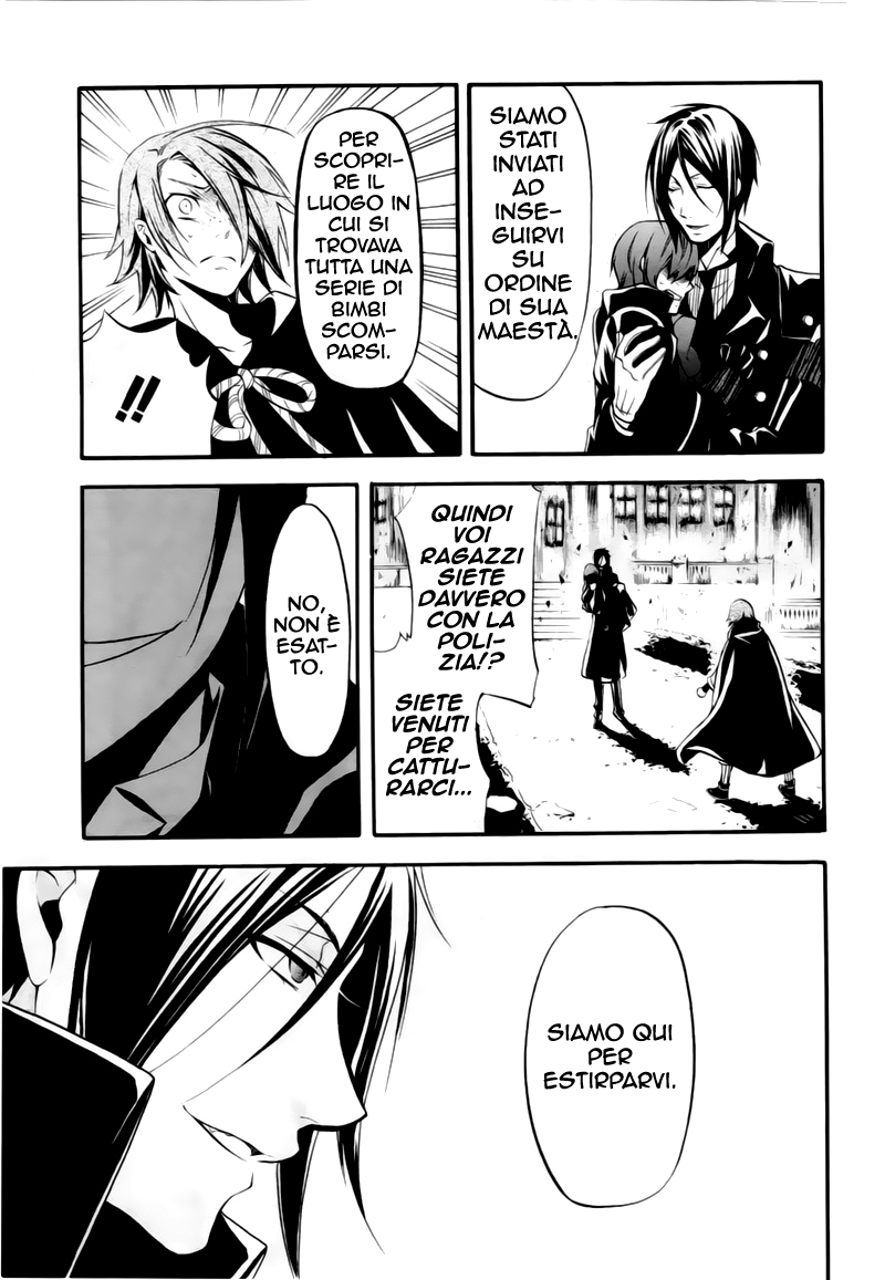 Read Black Butler IT Manga Online