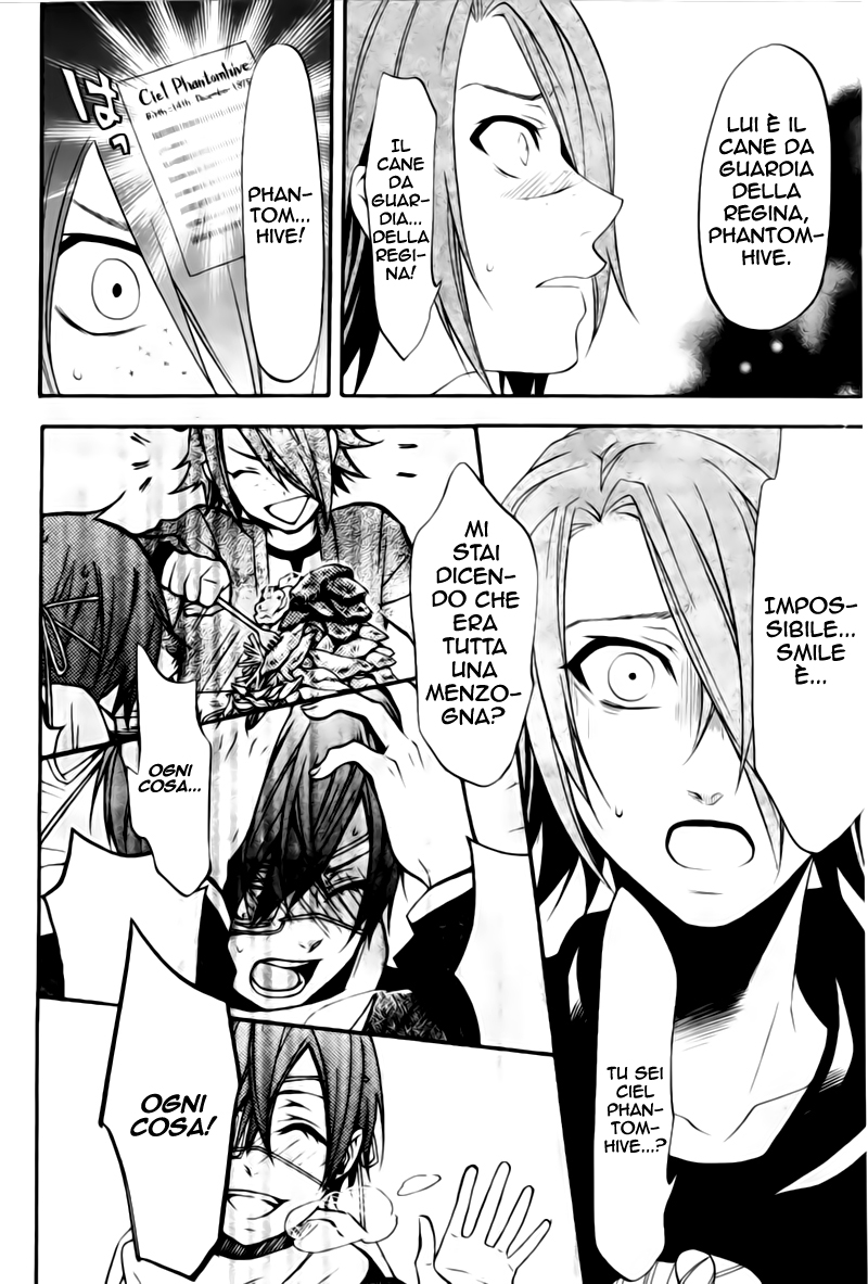 Read Black Butler IT Manga Online