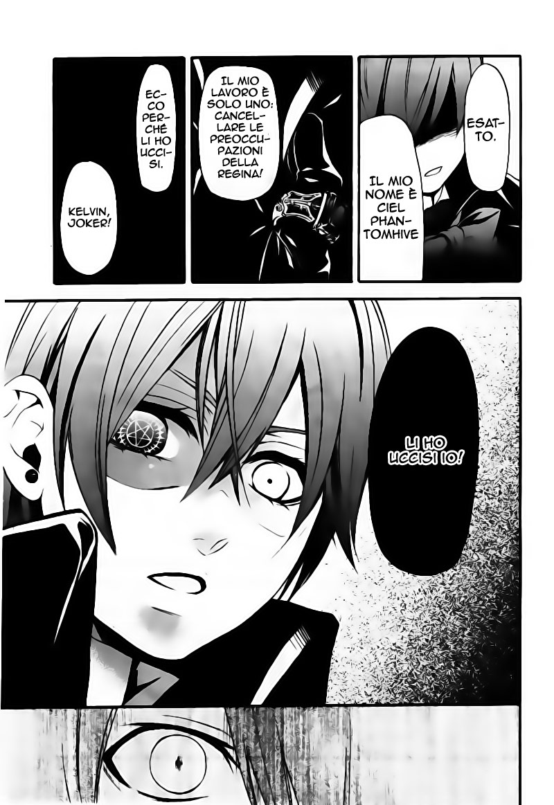 Read Black Butler IT Manga Online