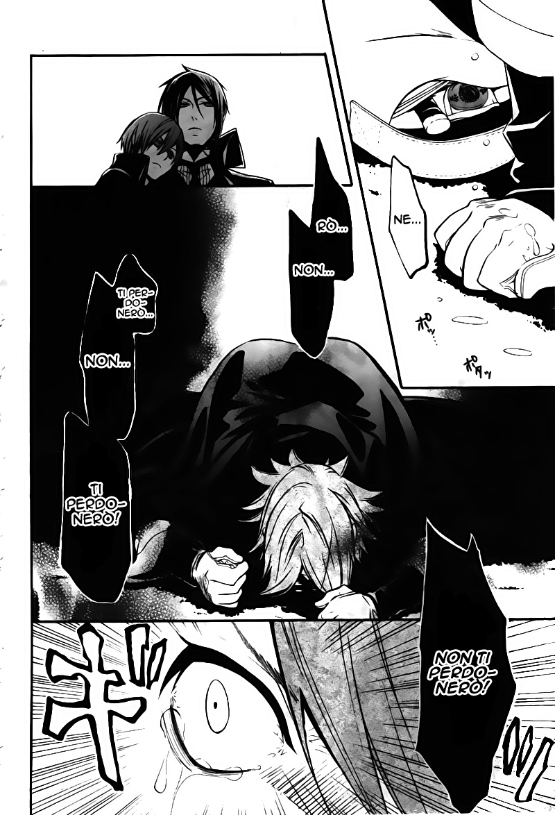 Read Black Butler IT Manga Online