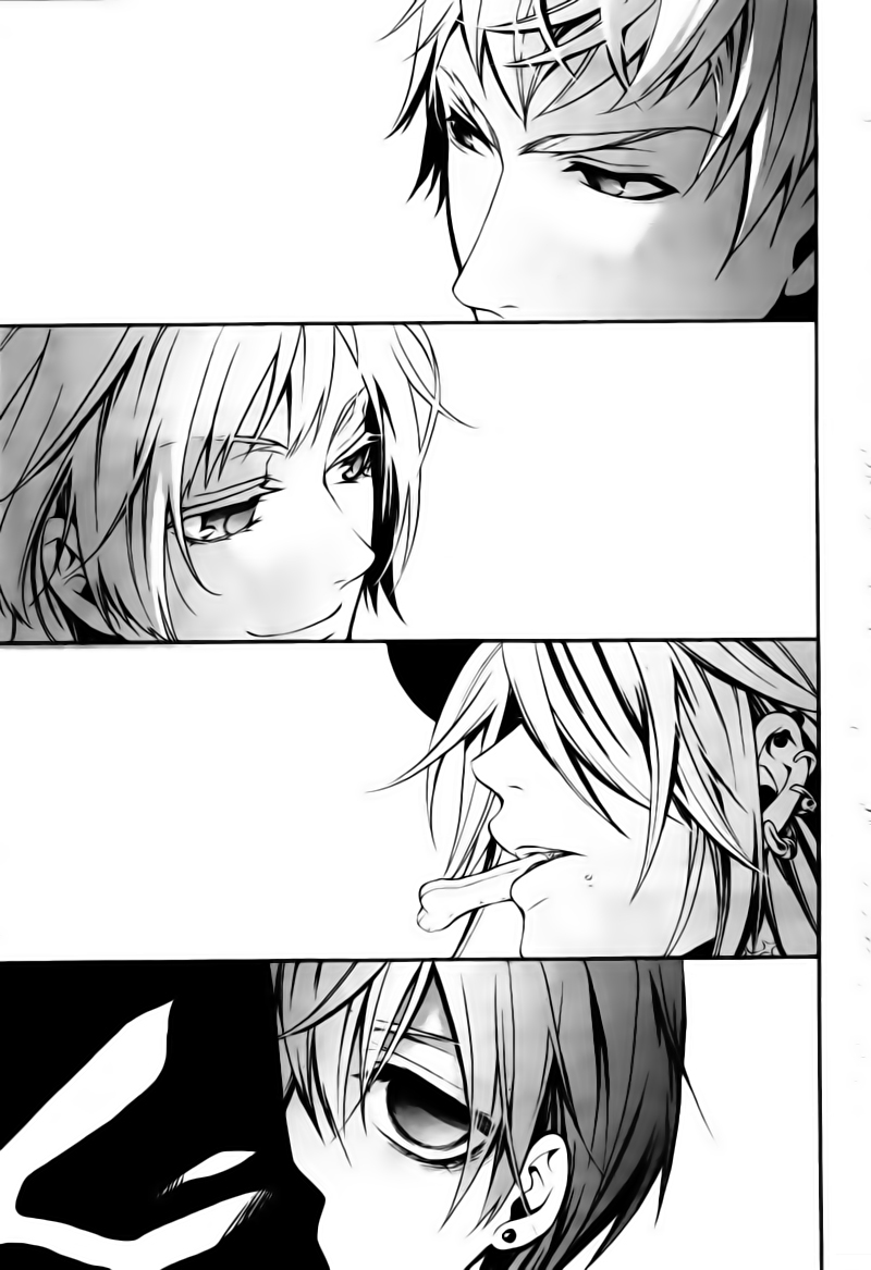 Read Black Butler IT Manga Online