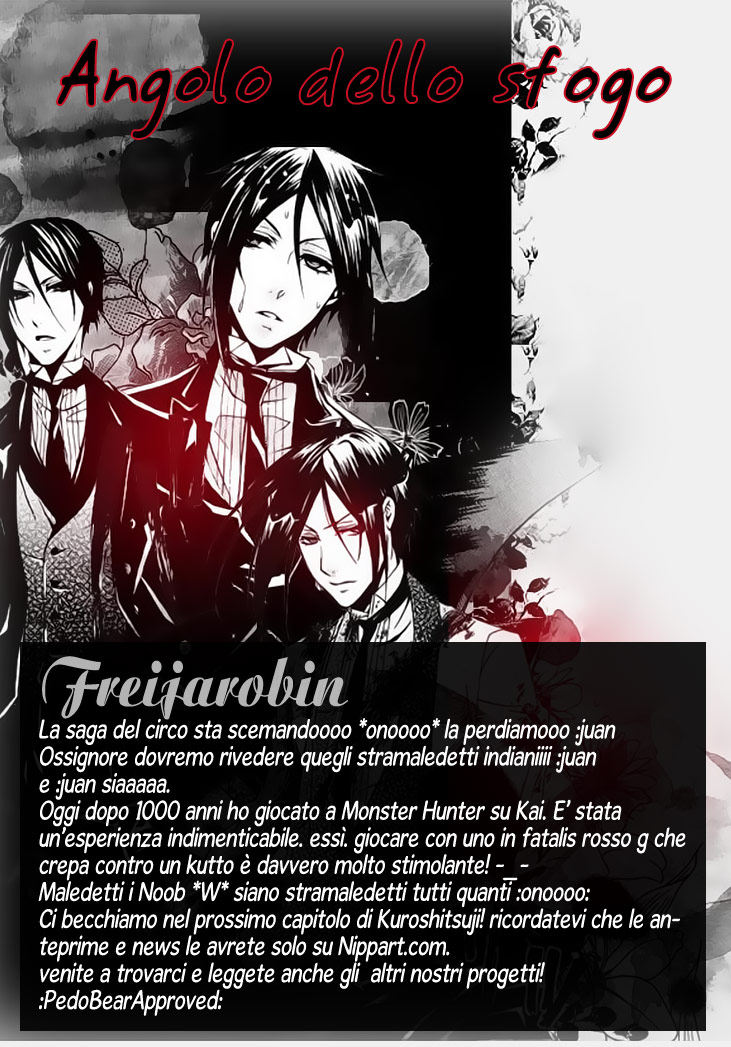 Read Black Butler IT Manga Online