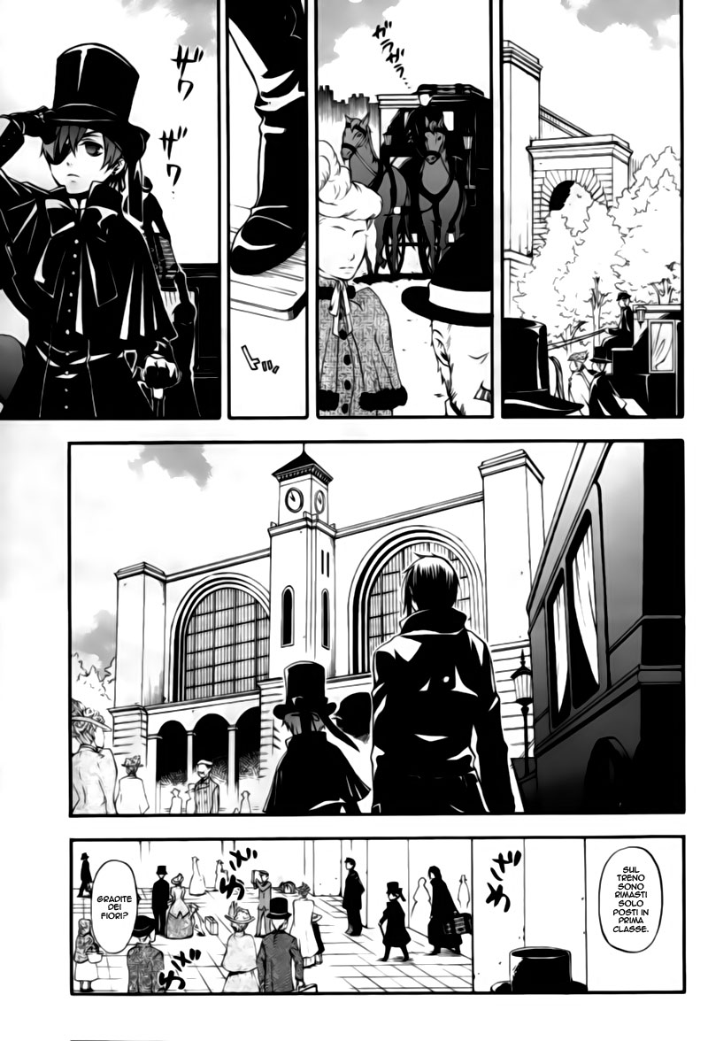Read Black Butler IT Manga Online
