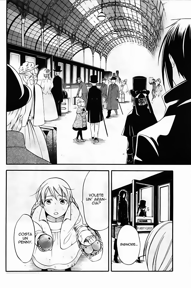 Read Black Butler IT Manga Online