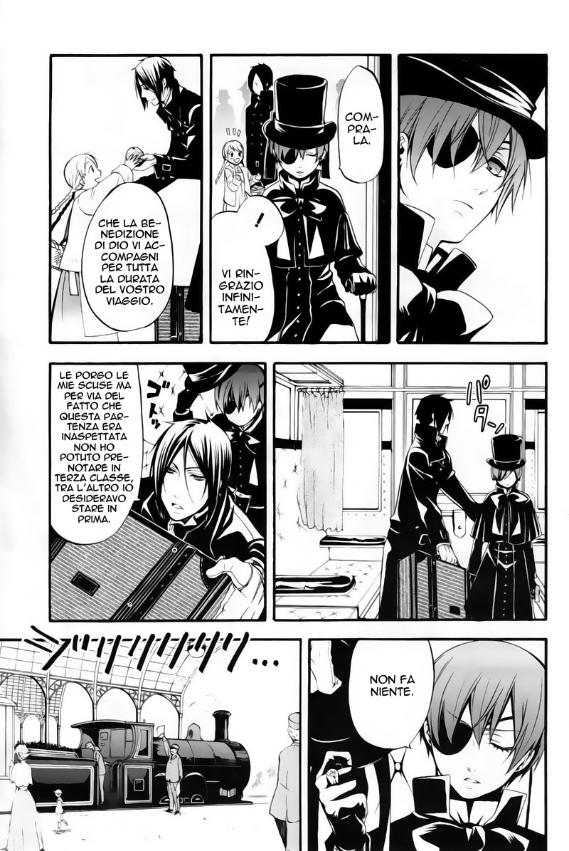 Read Black Butler IT Manga Online