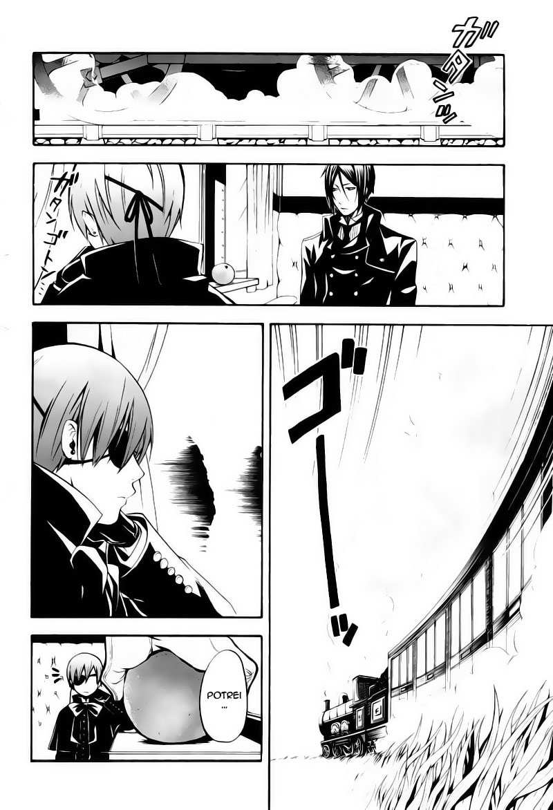 Read Black Butler IT Manga Online