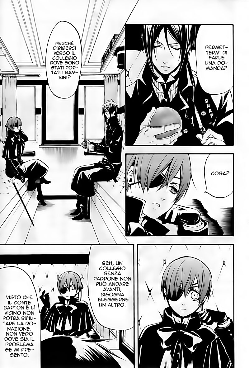 Read Black Butler IT Manga Online