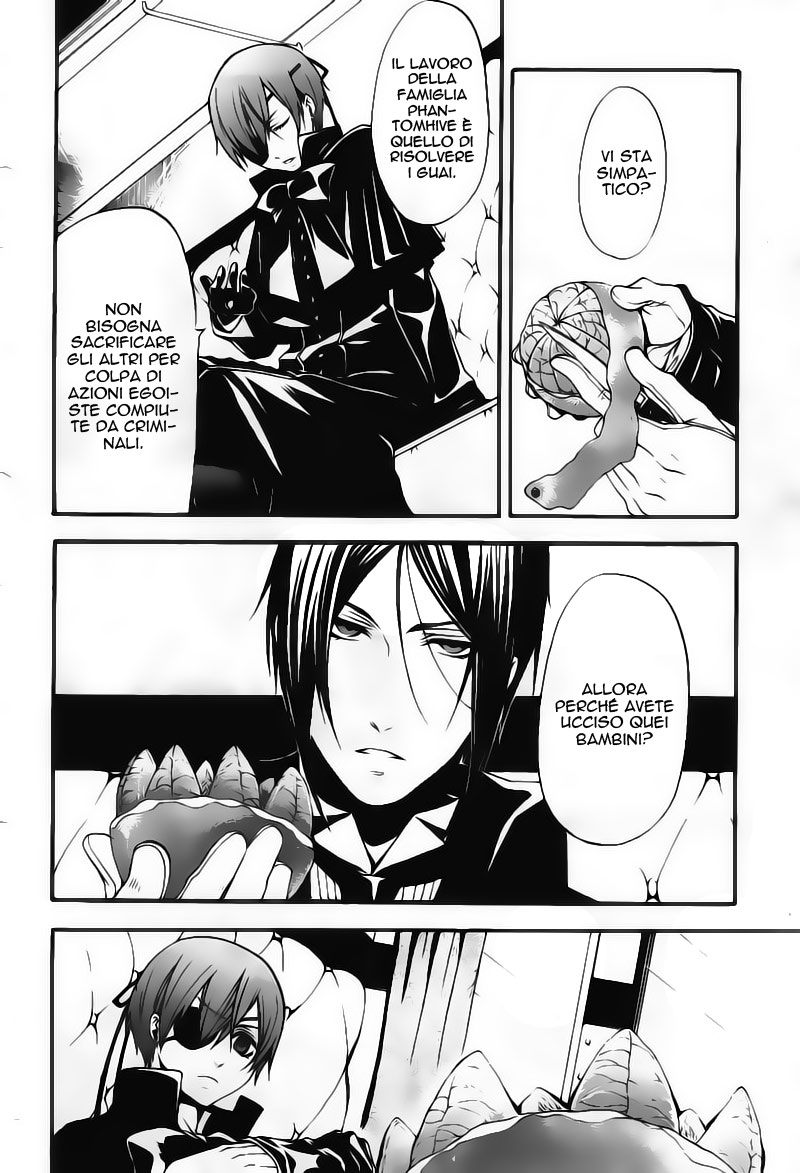 Read Black Butler IT Manga Online