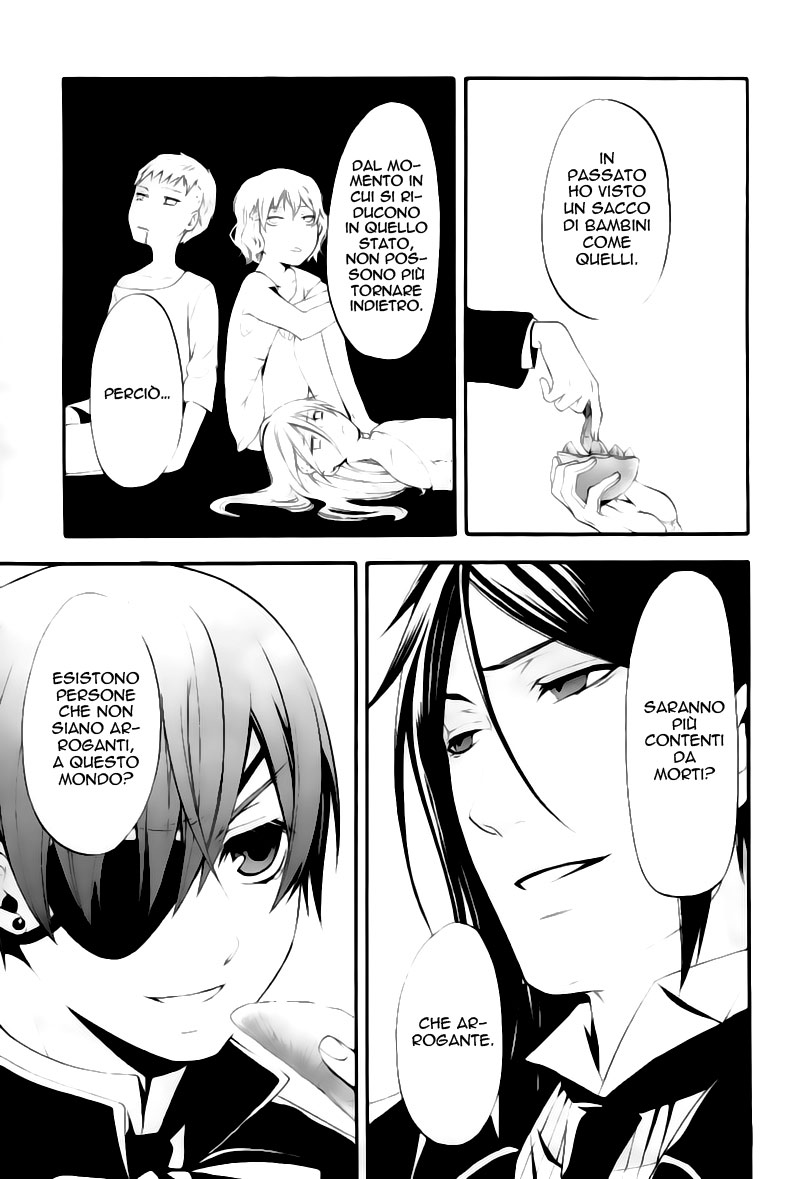 Read Black Butler IT Manga Online