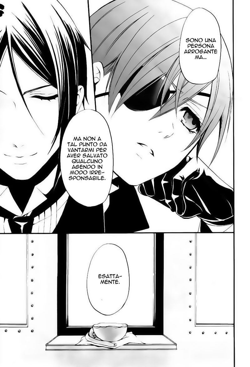 Read Black Butler IT Manga Online