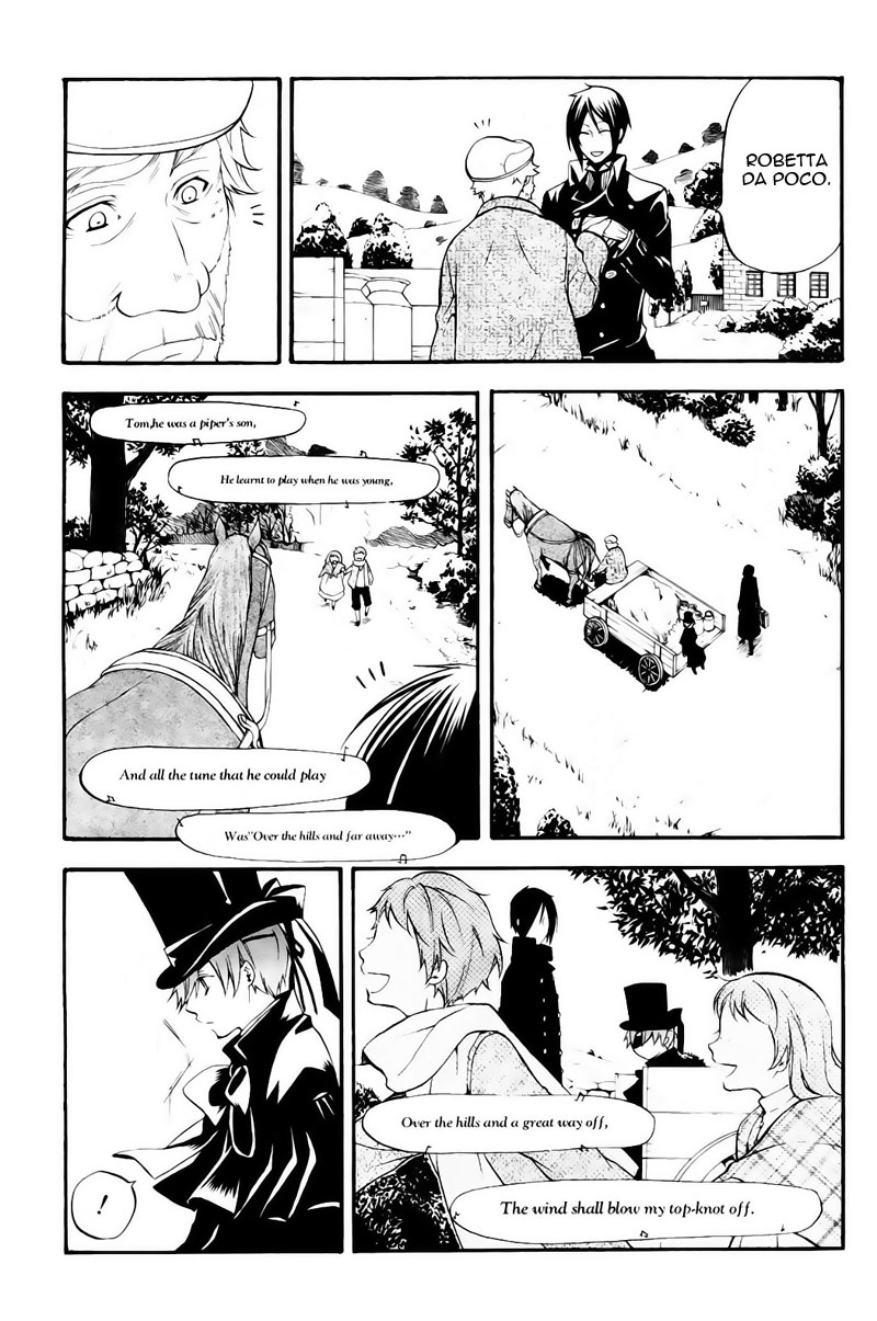 Read Black Butler IT Manga Online