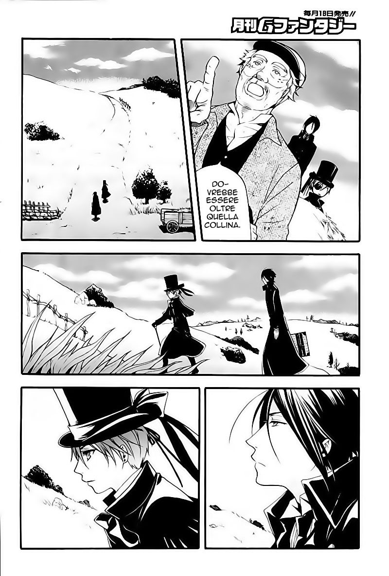 Read Black Butler IT Manga Online