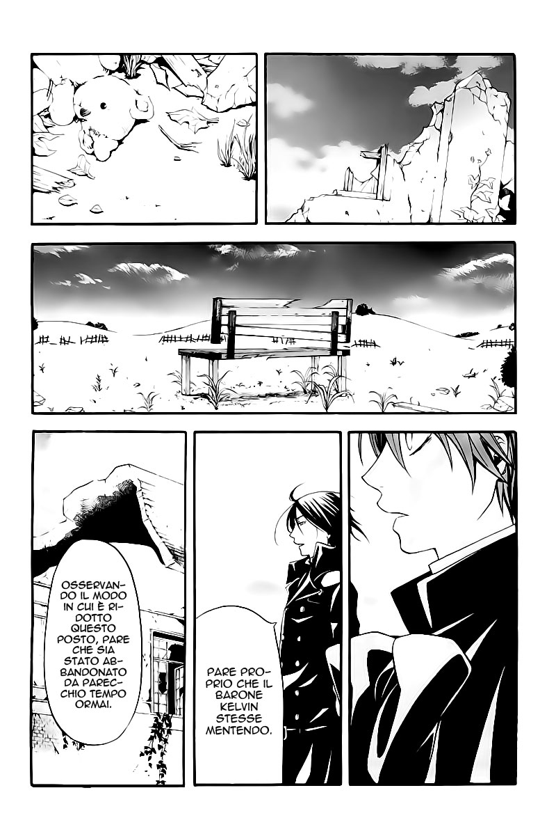 Read Black Butler IT Manga Online