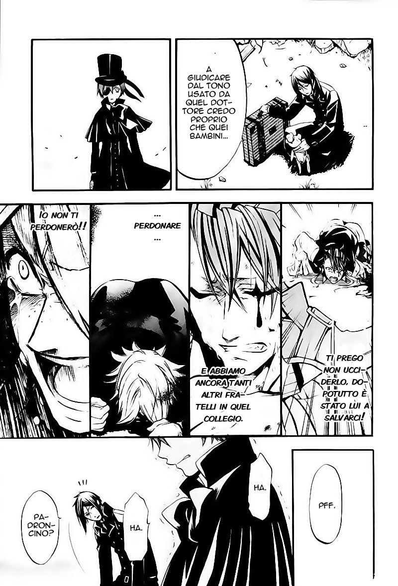 Read Black Butler IT Manga Online