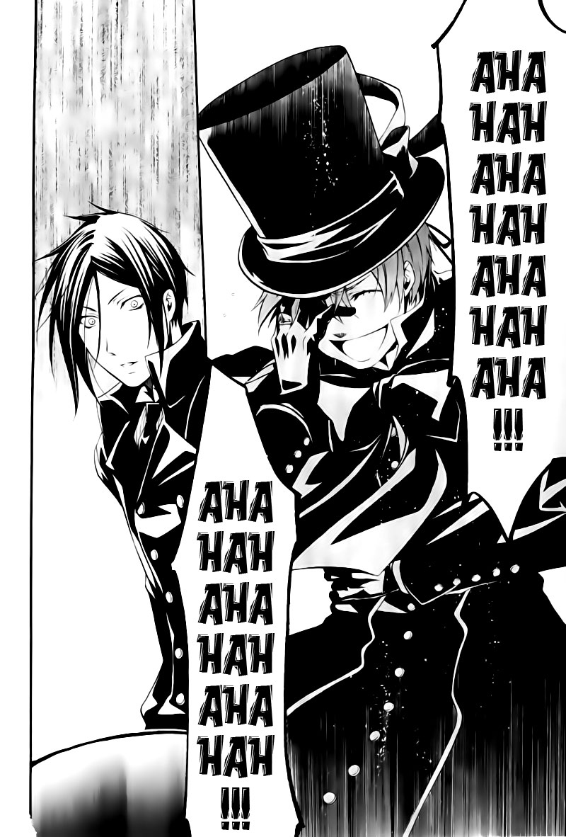 Read Black Butler IT Manga Online