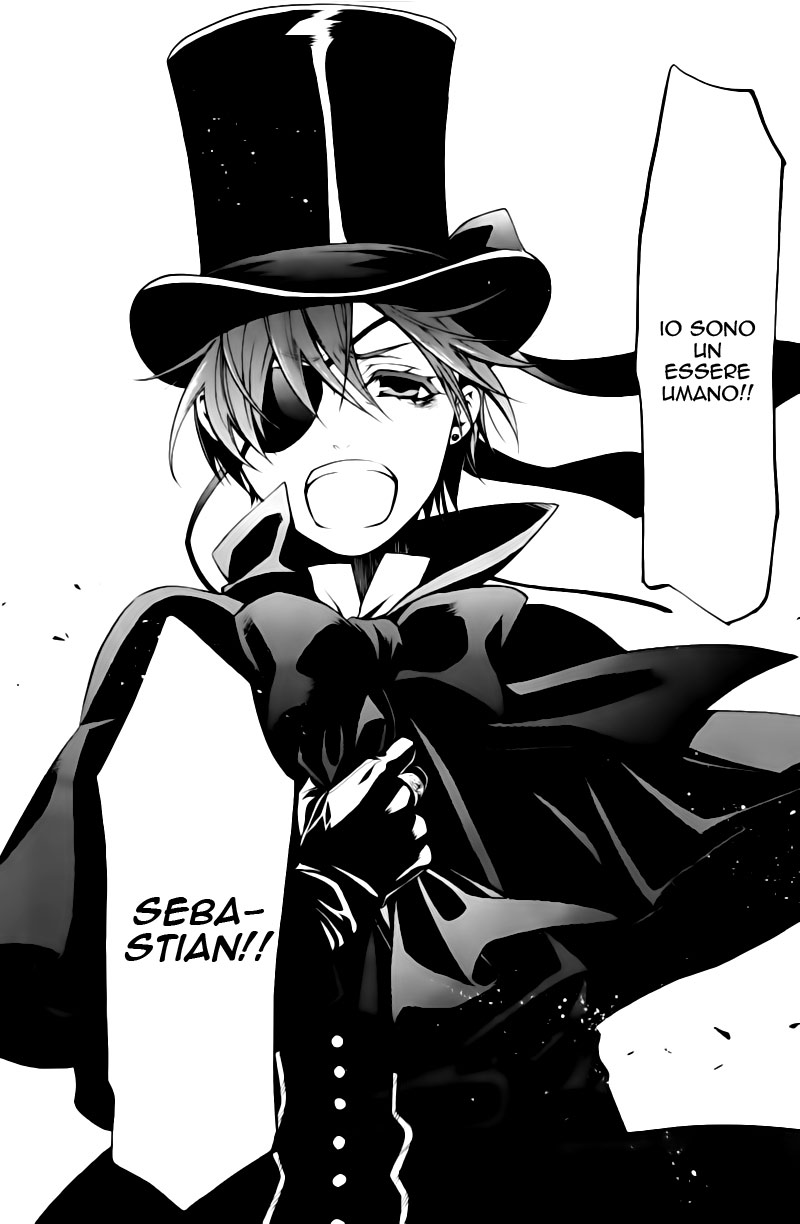 Read Black Butler IT Manga Online