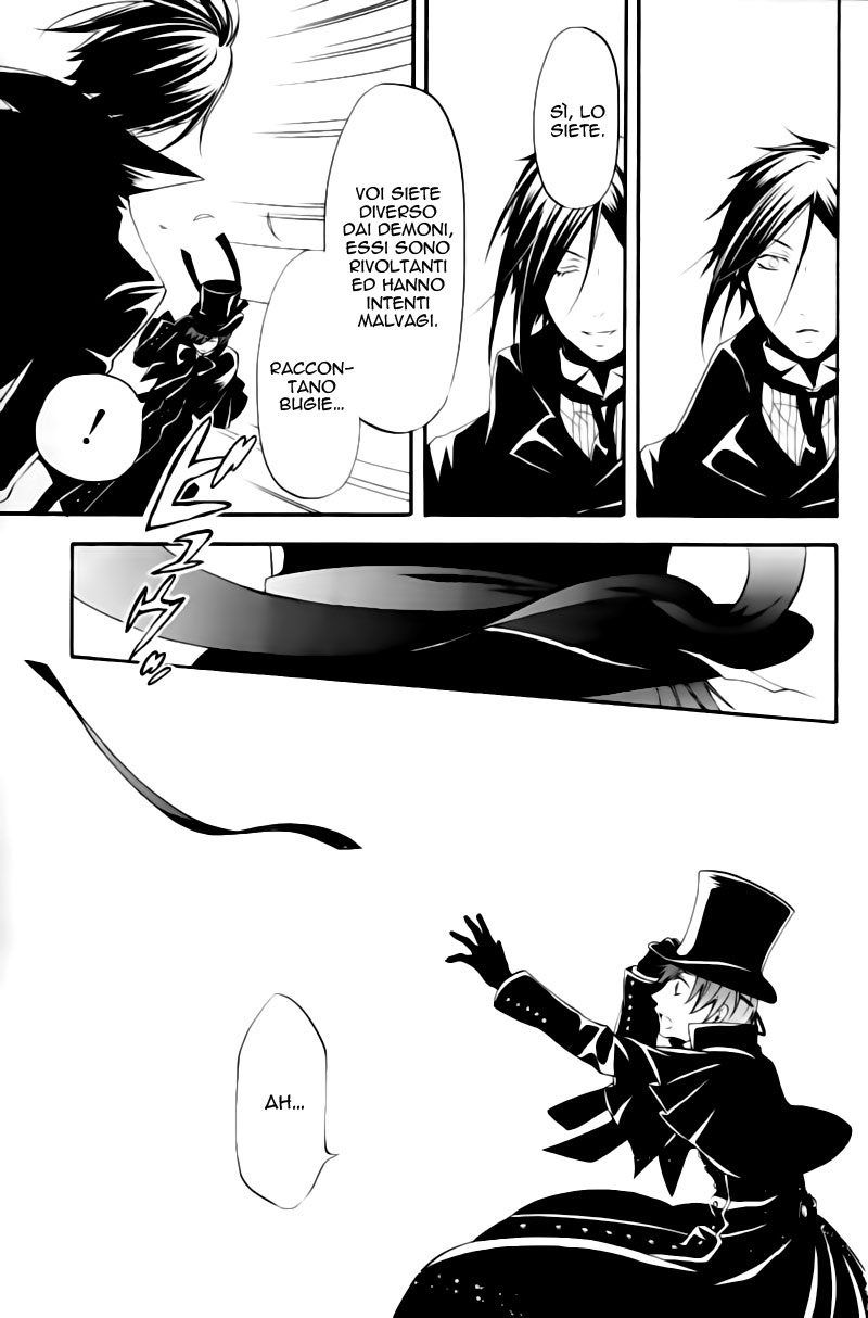 Read Black Butler IT Manga Online