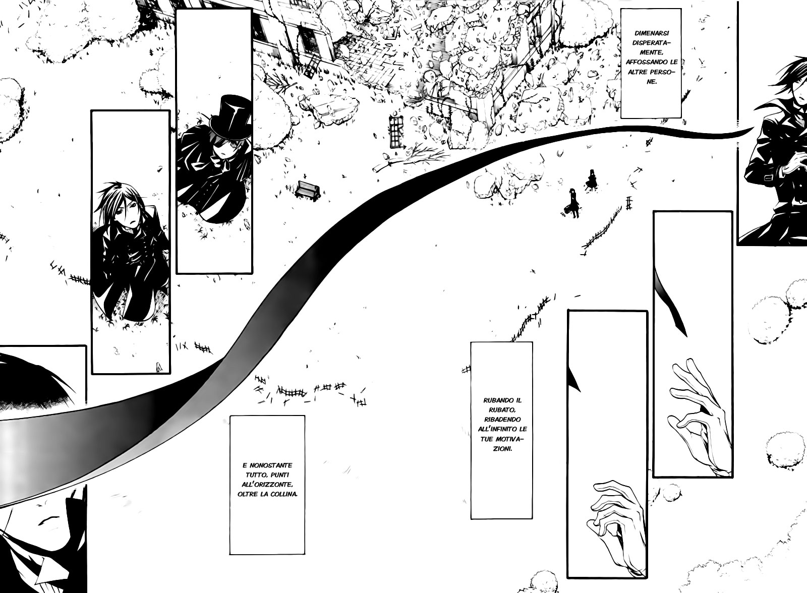 Read Black Butler IT Manga Online