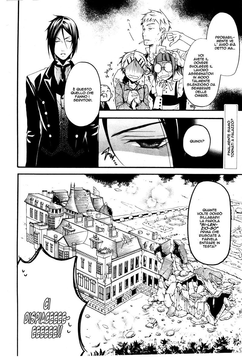 Read Black Butler IT Manga Online