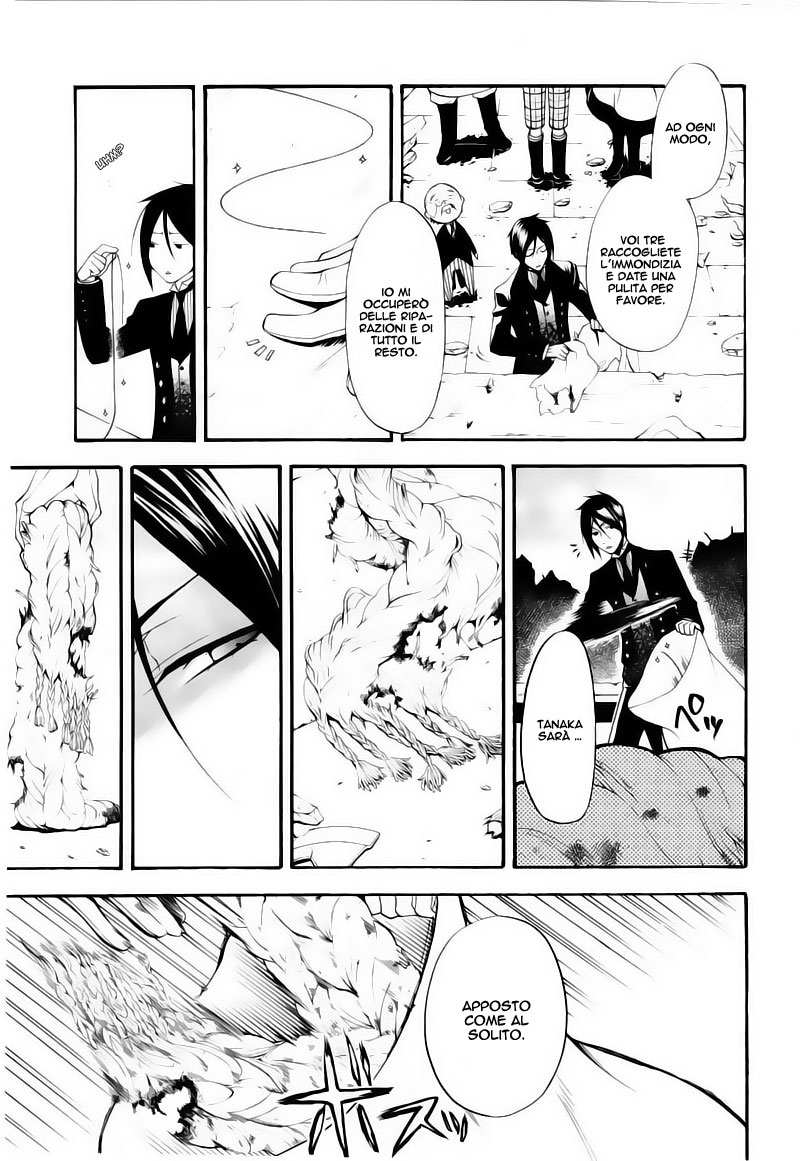 Read Black Butler IT Manga Online