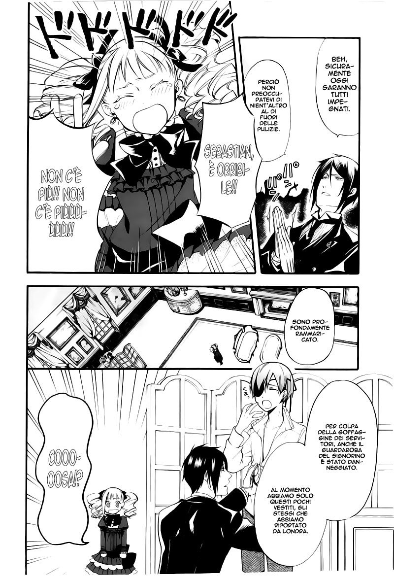 Read Black Butler IT Manga Online
