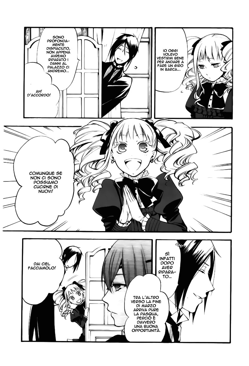 Read Black Butler IT Manga Online