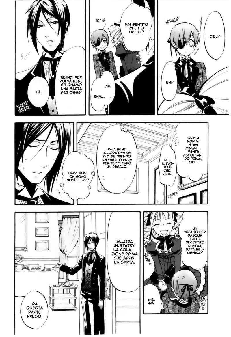Read Black Butler IT Manga Online