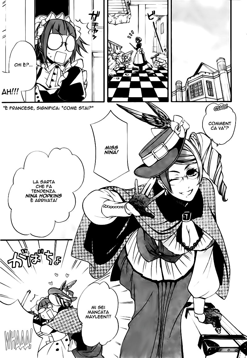 Read Black Butler IT Manga Online