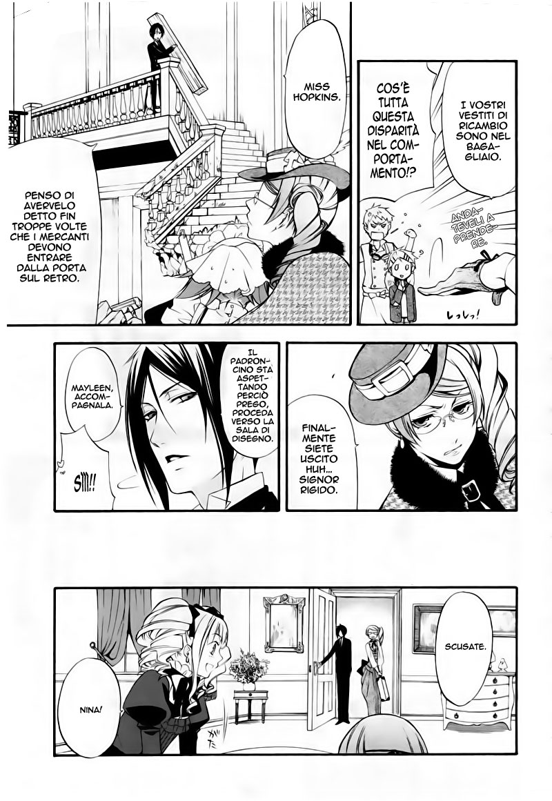 Read Black Butler IT Manga Online