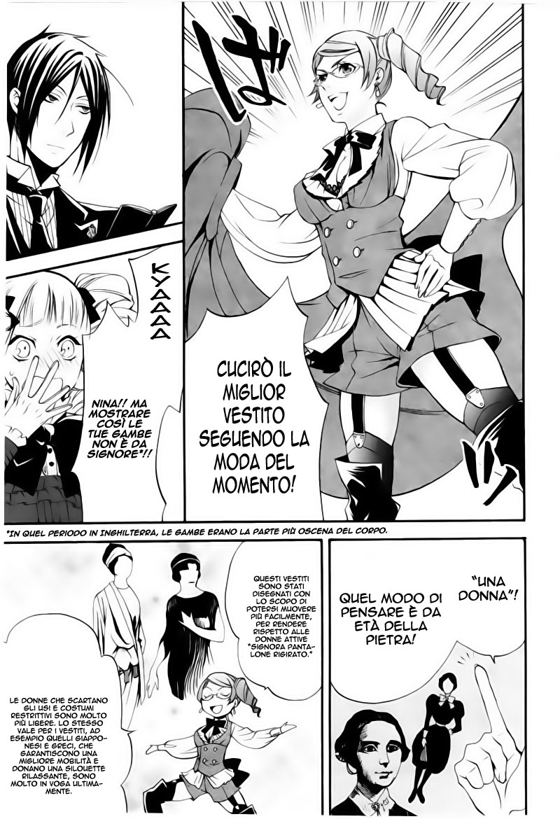 Read Black Butler IT Manga Online