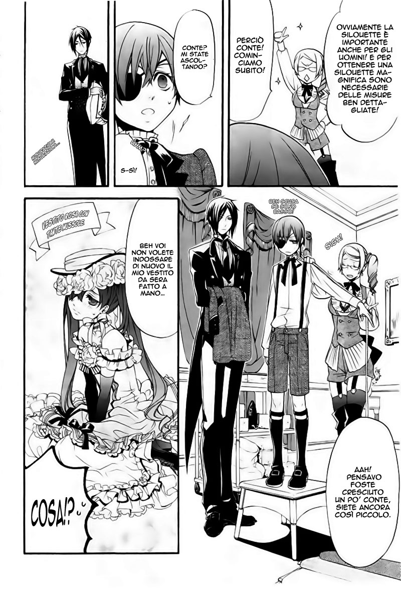 Read Black Butler IT Manga Online