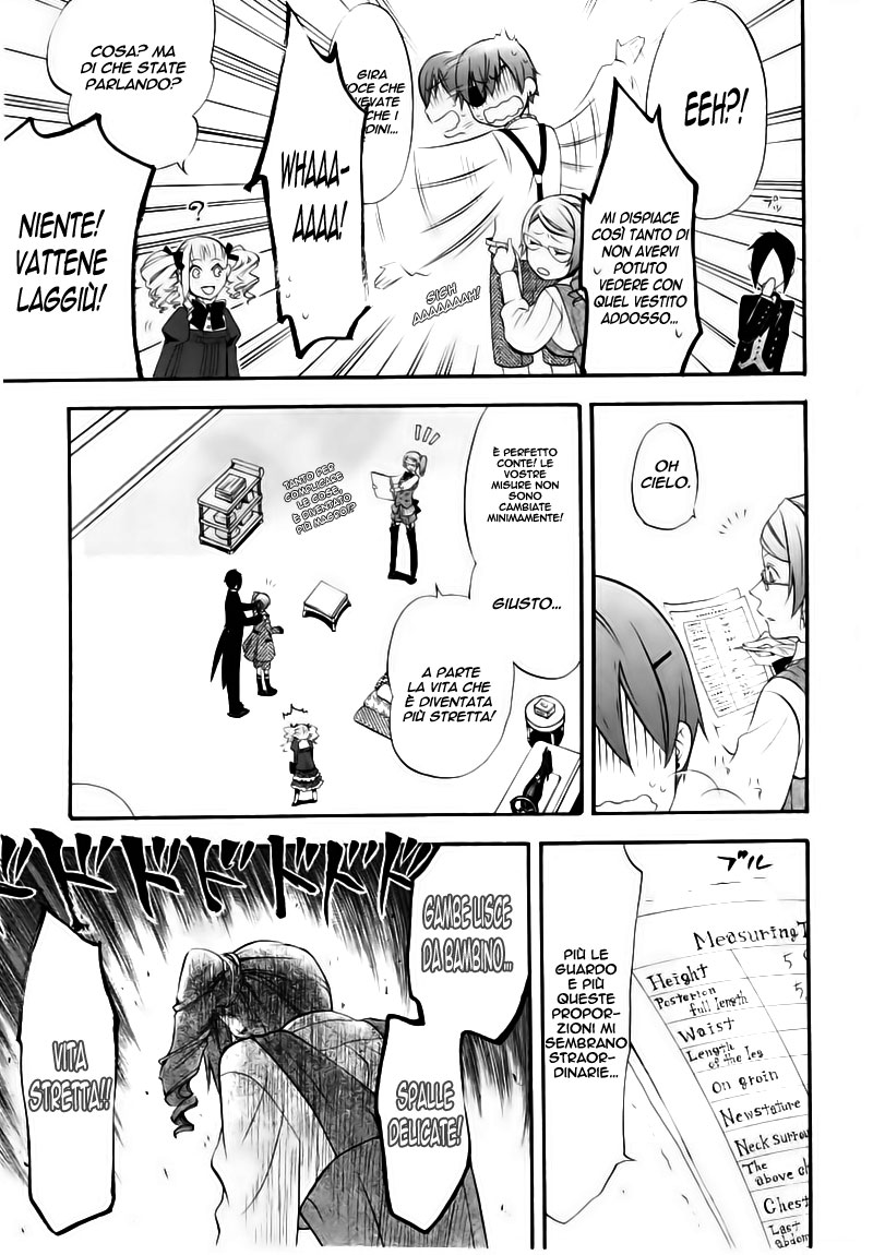 Read Black Butler IT Manga Online