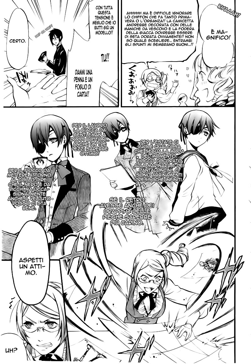 Read Black Butler IT Manga Online