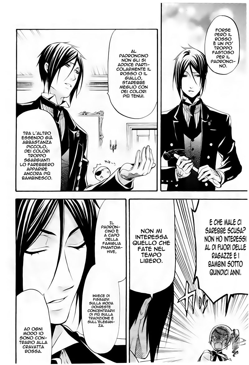 Read Black Butler IT Manga Online