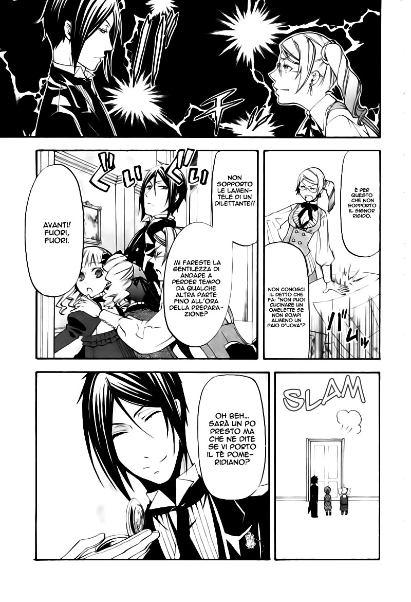 Read Black Butler IT Manga Online