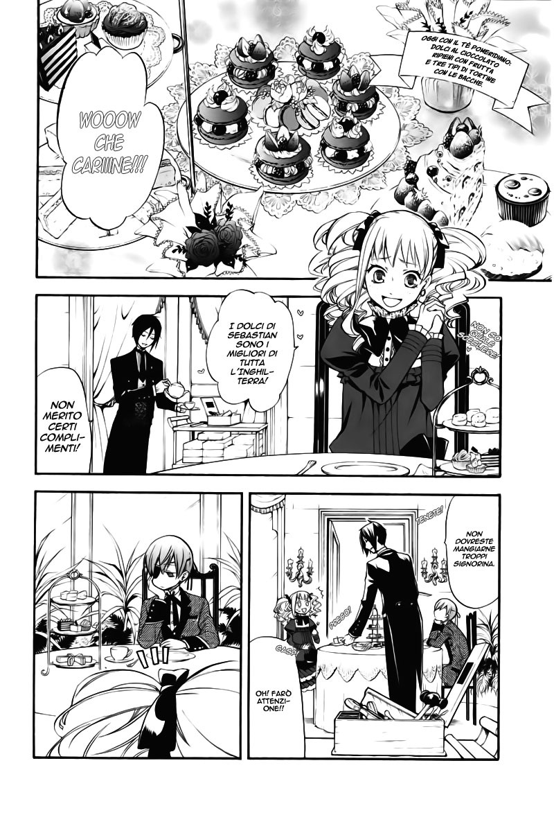 Read Black Butler IT Manga Online